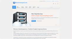 Desktop Screenshot of deanswanepoel.com